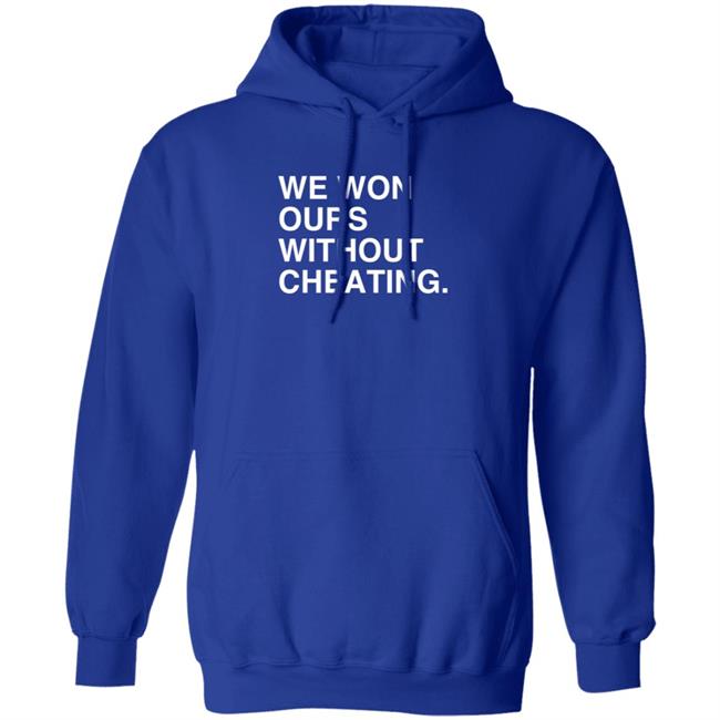 Obvious Shirts We Won Ours Without Cheating T Shirt Meghan Lee Obvious Shirts We Won Ours Without Cheating T Shirt Meghan Lee