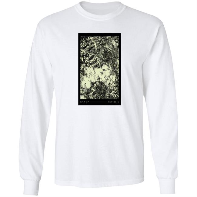 Caamp Merch Nature Box Tee Shirt Caamp Merch Nature Box Tee Shirt