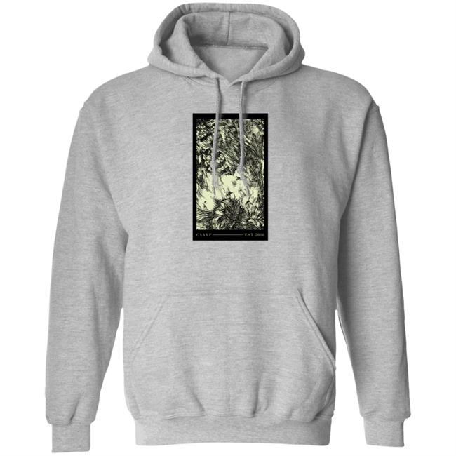 Caamp Merch Nature Box Tee Shirt Caamp Merch Nature Box Tee Shirt