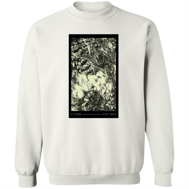 Caamp Merch Nature Box Tee Shirt Caamp Merch Nature Box Tee Shirt