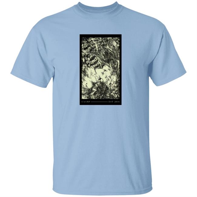 Caamp Merch Nature Box Tee Shirt Caamp Merch Nature Box Tee Shirt