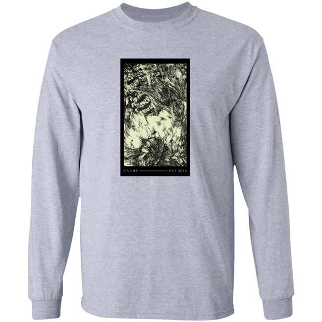Caamp Merch Nature Box Tee Shirt Caamp Merch Nature Box Tee Shirt