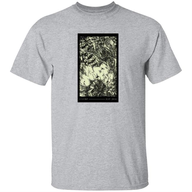 Caamp Merch Nature Box Tee Shirt Caamp Merch Nature Box Tee Shirt