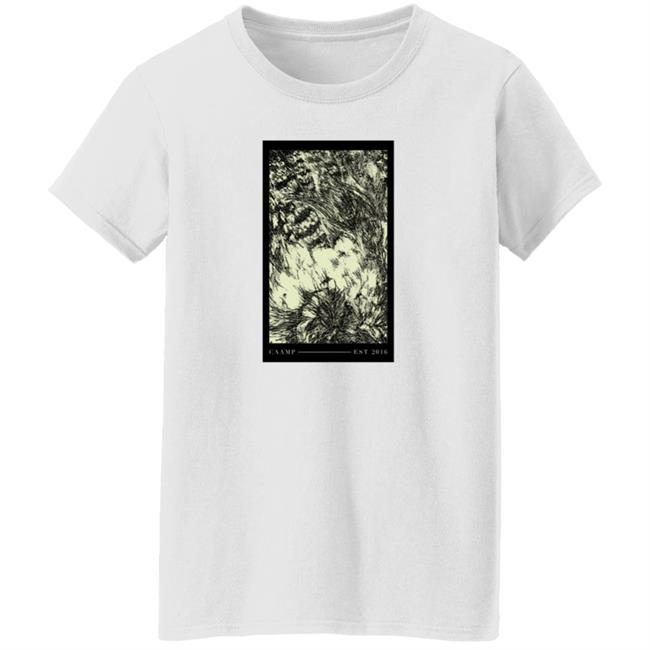 Caamp Merch Nature Box Tee Shirt Caamp Merch Nature Box Tee Shirt