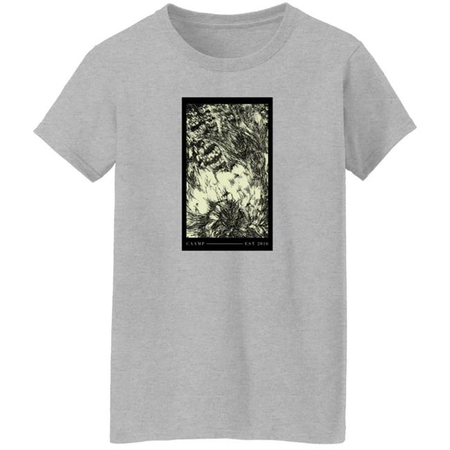 Caamp Merch Nature Box Tee Shirt Caamp Merch Nature Box Tee Shirt