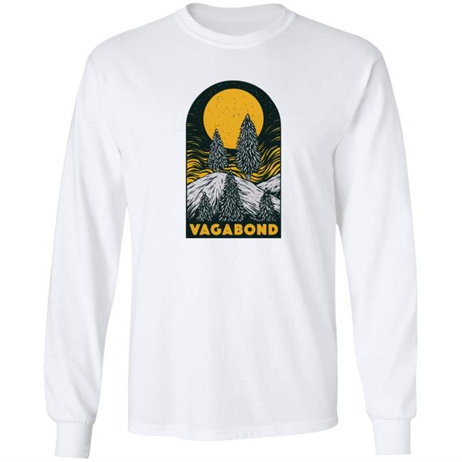 Caamp Merch Vagabond Tee Shirt Caamp Merch Vagabond Tee Shirt