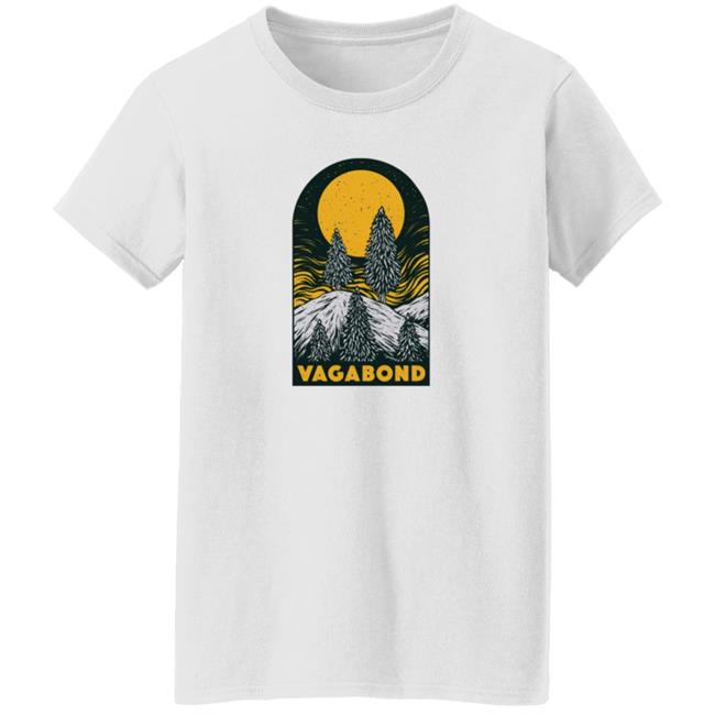 Caamp Merch Vagabond Tee Shirt Caamp Merch Vagabond Tee Shirt