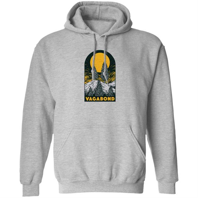 Caamp Merch Vagabond Tee Shirt Caamp Merch Vagabond Tee Shirt