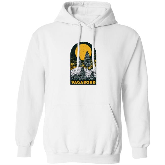 Caamp Merch Vagabond Tee Shirt Caamp Merch Vagabond Tee Shirt