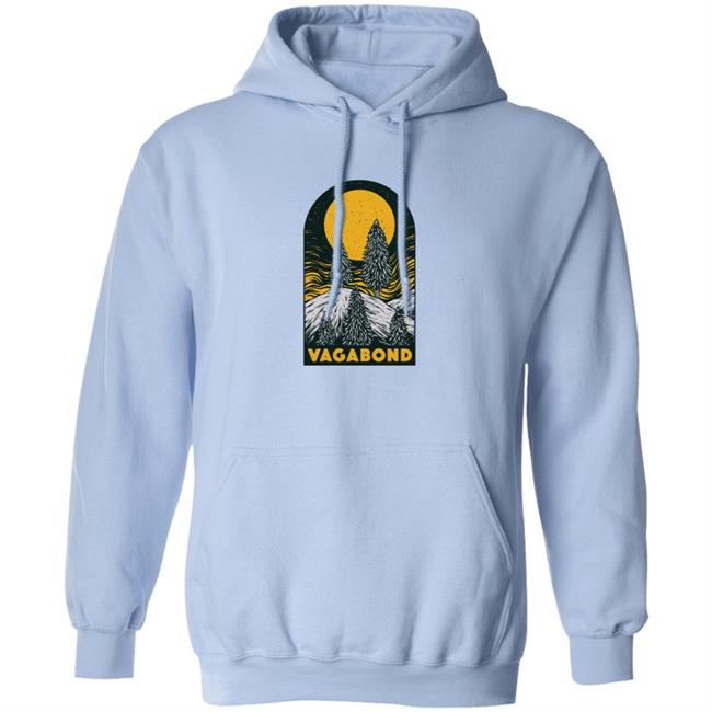 Caamp Merch Vagabond Tee Shirt Caamp Merch Vagabond Tee Shirt