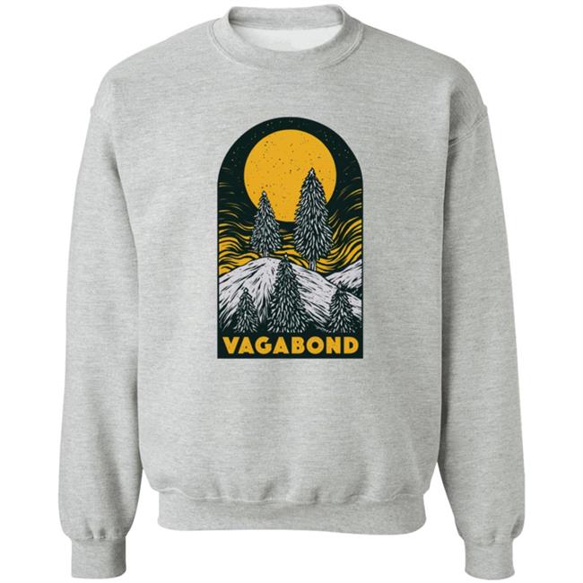 Caamp Merch Vagabond Tee Shirt Caamp Merch Vagabond Tee Shirt