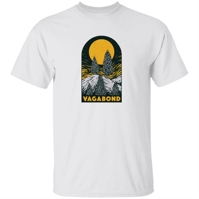 Caamp Merch Vagabond Tee Shirt