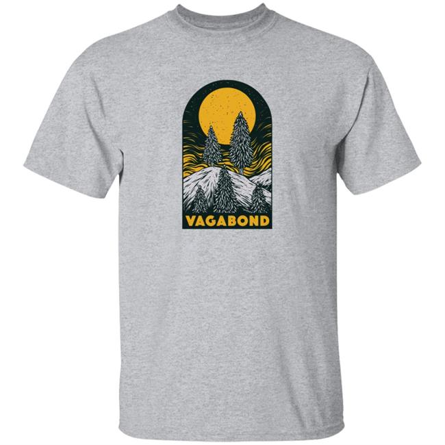 Caamp Merch Vagabond Tee Shirt Caamp Merch Vagabond Tee Shirt