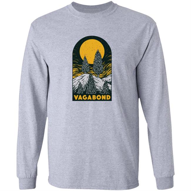 Caamp Merch Vagabond Tee Shirt Caamp Merch Vagabond Tee Shirt