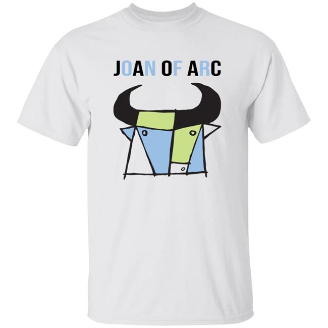 Shop Kings Road Jade Tree Merch Store Joan Of Arc Bull Shirt