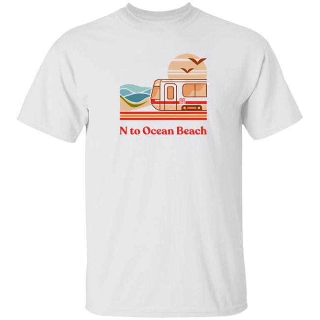 N To Ocean Beach Shirt Chris Arvin