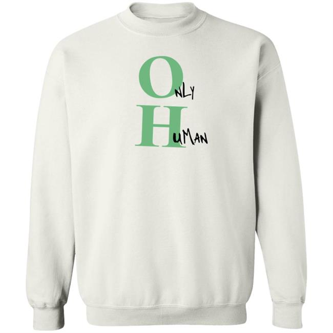 Jonas Brothers Tour Merch Only Human Tour Sweatshirt