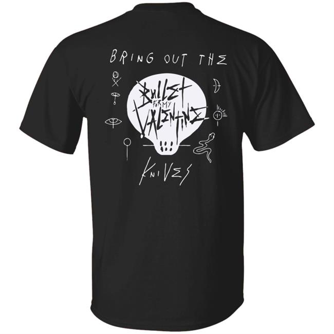 Bullet For My Valentine Merch Knives Single Hoodie Sweatshirt Bullet For My Valentine Merch Knives Single Hoodie Sweatshirt