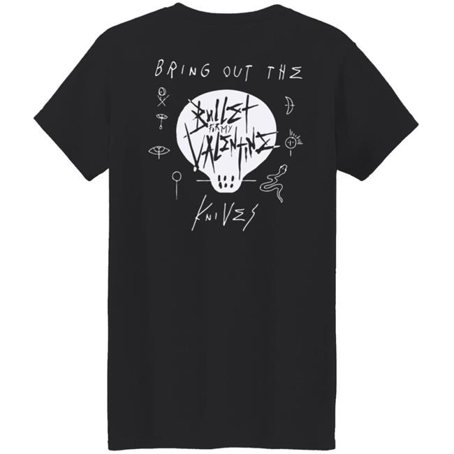 Bullet For My Valentine Merch Knives Single Hoodie Sweatshirt Bullet For My Valentine Merch Knives Single Hoodie Sweatshirt