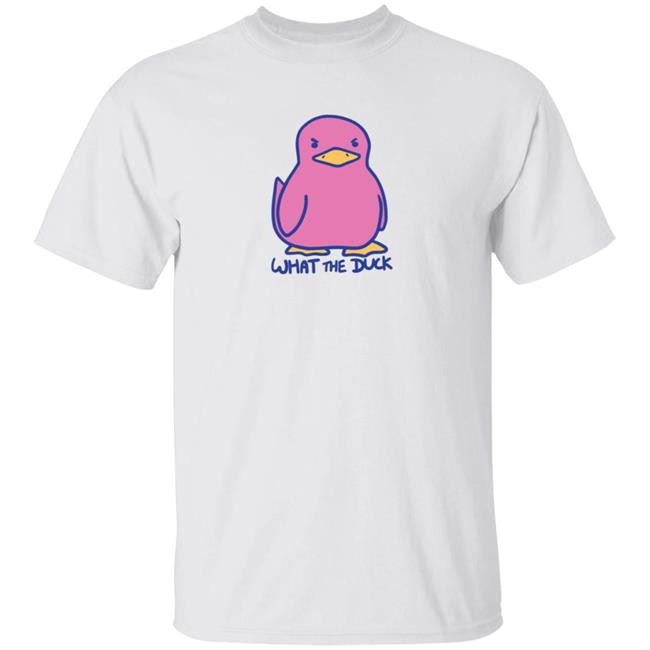 Sodapoppin Merch What The Duck Shirt