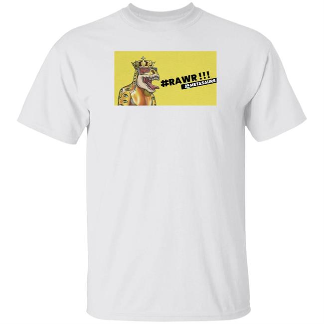 Metasaurs Merch Metasaurs By Dr Dmt Rawr Shirt