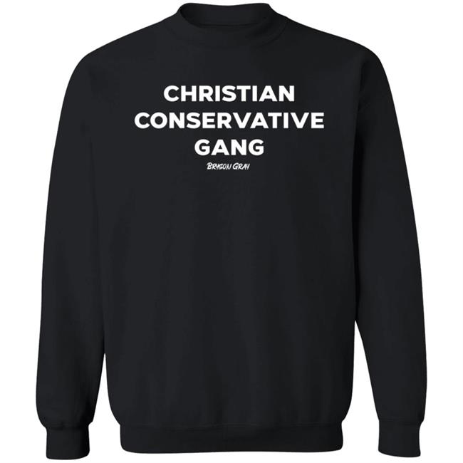 Bryson Gray Christian Conservative Gang Bryson Gray Hoodie New York Post Let's Go Brandon Bryson Gray Christian Conservative Gang Bryson Gray Hoodie New York Post Let's Go Brandon