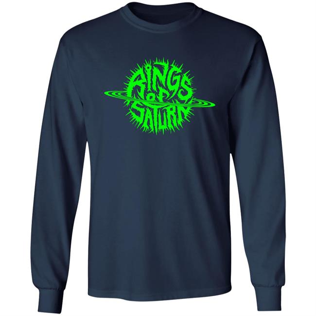 Rings Of Saturn Merch Logo Tee Shirt Rings Of Saturn Merch Logo Tee Shirt