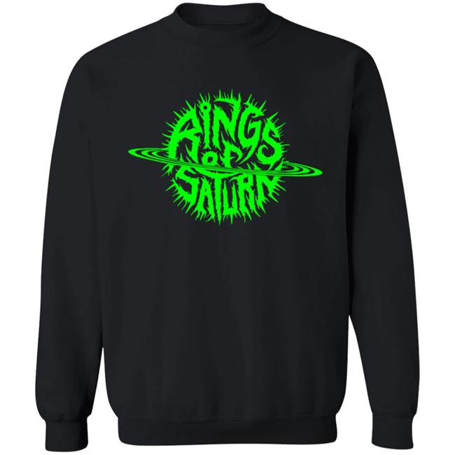 Rings Of Saturn Merch Logo Tee Shirt Rings Of Saturn Merch Logo Tee Shirt