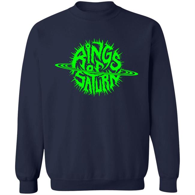 Rings Of Saturn Merch Logo Tee Shirt Rings Of Saturn Merch Logo Tee Shirt