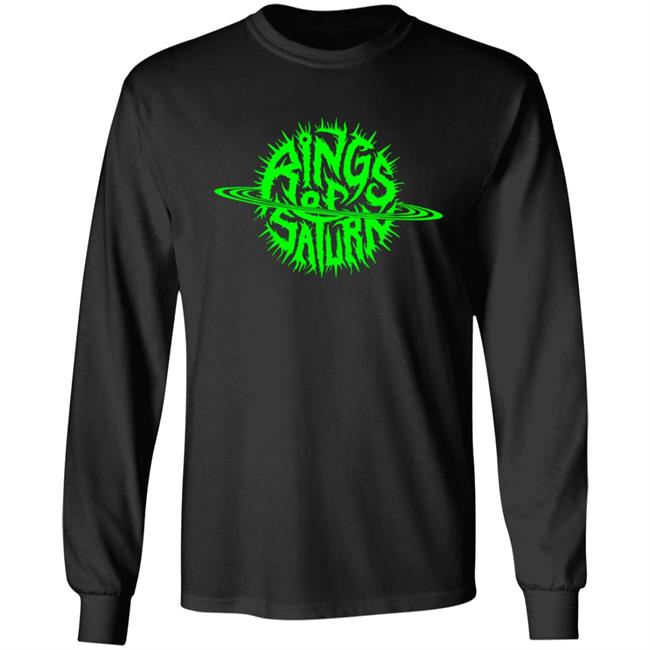 Rings Of Saturn Merch Logo Tee Shirt Rings Of Saturn Merch Logo Tee Shirt