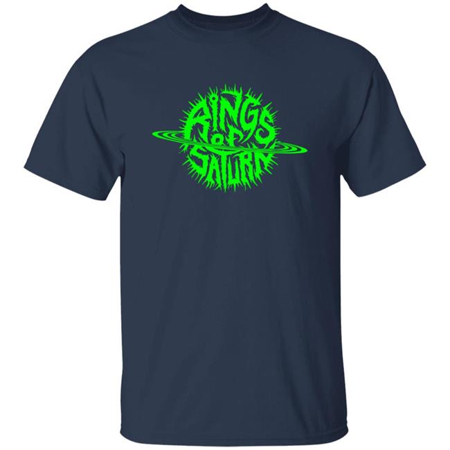 Rings Of Saturn Merch Logo Tee Shirt Rings Of Saturn Merch Logo Tee Shirt
