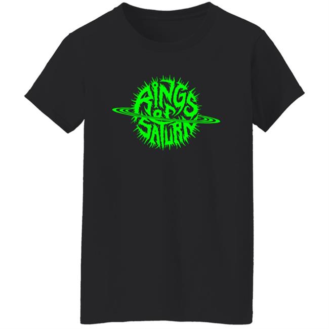 Rings Of Saturn Merch Logo Tee Shirt Rings Of Saturn Merch Logo Tee Shirt