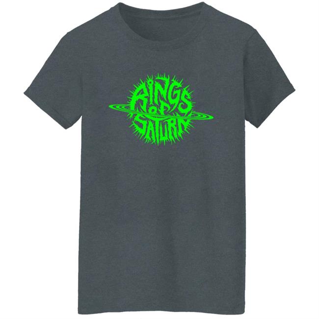 Rings Of Saturn Merch Logo Tee Shirt Rings Of Saturn Merch Logo Tee Shirt