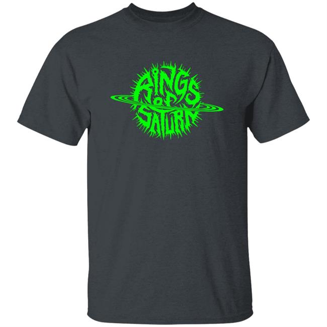 Rings Of Saturn Merch Logo Tee Shirt Rings Of Saturn Merch Logo Tee Shirt