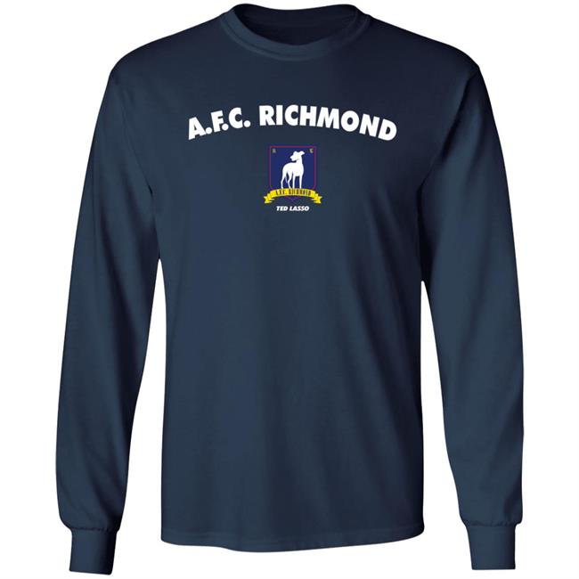 Ted Lasso Merch Ted Lasso A.F.C. Richmond Shirt Ted Lasso Merch Ted Lasso A.F.C. Richmond Shirt