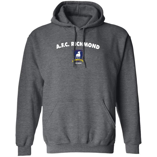 Ted Lasso Merch Ted Lasso A.F.C. Richmond Shirt Ted Lasso Merch Ted Lasso A.F.C. Richmond Shirt