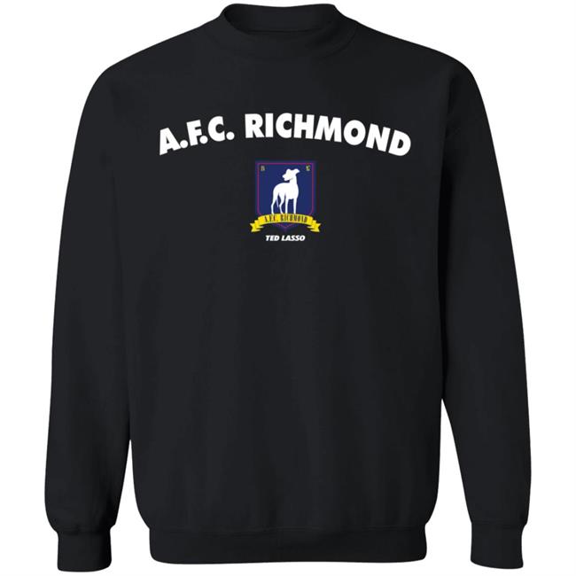Ted Lasso Merch Ted Lasso A.F.C. Richmond Shirt Ted Lasso Merch Ted Lasso A.F.C. Richmond Shirt