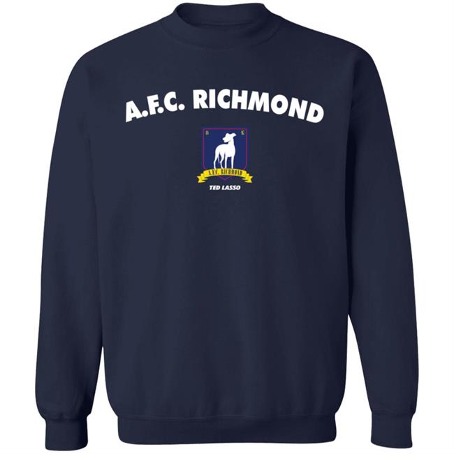 Ted Lasso Merch Ted Lasso A.F.C. Richmond Shirt Ted Lasso Merch Ted Lasso A.F.C. Richmond Shirt