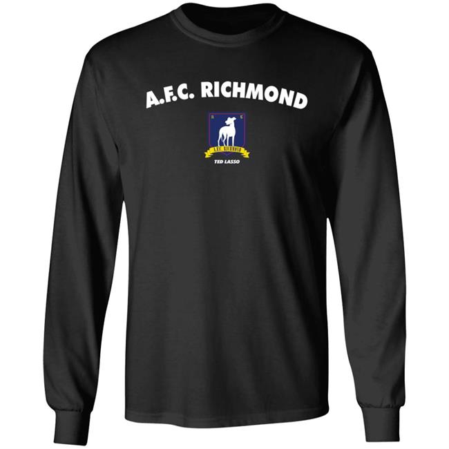 Ted Lasso Merch Ted Lasso A.F.C. Richmond Shirt Ted Lasso Merch Ted Lasso A.F.C. Richmond Shirt