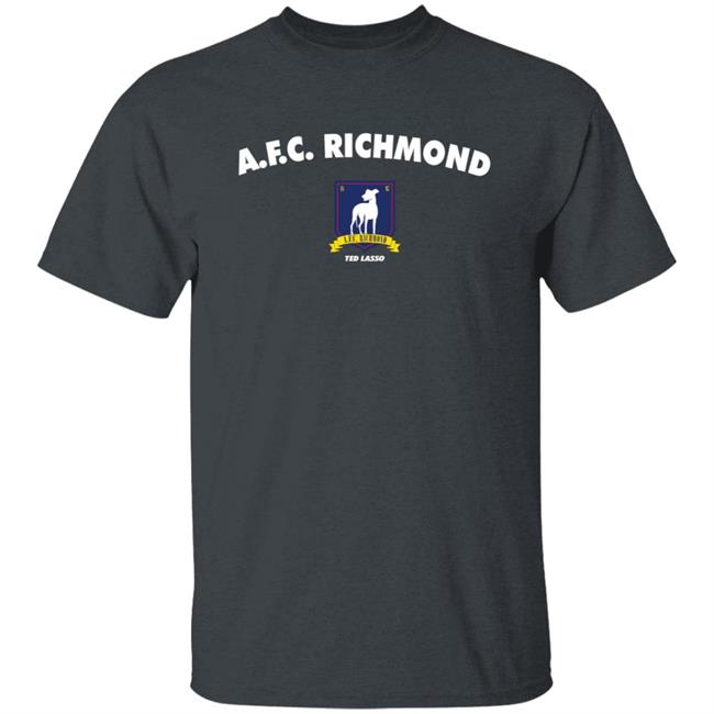 Ted Lasso Merch Ted Lasso A.F.C. Richmond Shirt Ted Lasso Merch Ted Lasso A.F.C. Richmond Shirt