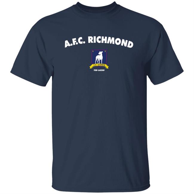 Ted Lasso Merch Ted Lasso A.F.C. Richmond Shirt Ted Lasso Merch Ted Lasso A.F.C. Richmond Shirt