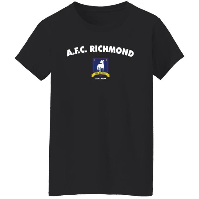 Ted Lasso Merch Ted Lasso A.F.C. Richmond Shirt Ted Lasso Merch Ted Lasso A.F.C. Richmond Shirt