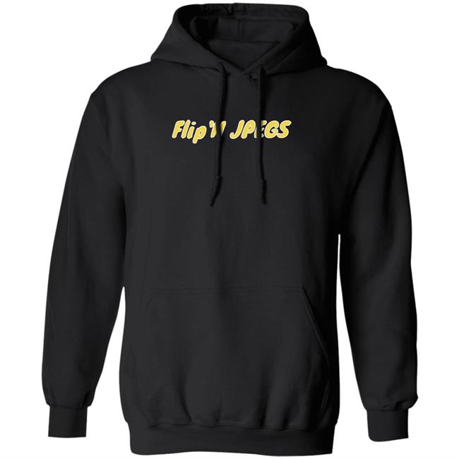 Monsters Of Wall Street Flip N' Jpegs Hoodie