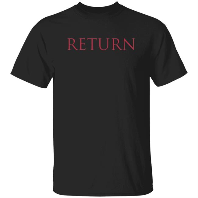 My Chemical Romance Merch Return Shirt