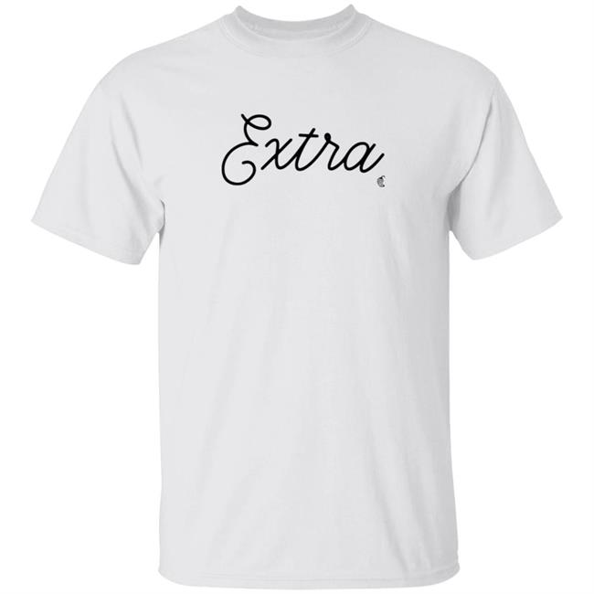 Chipotle Merch Extra Shirt