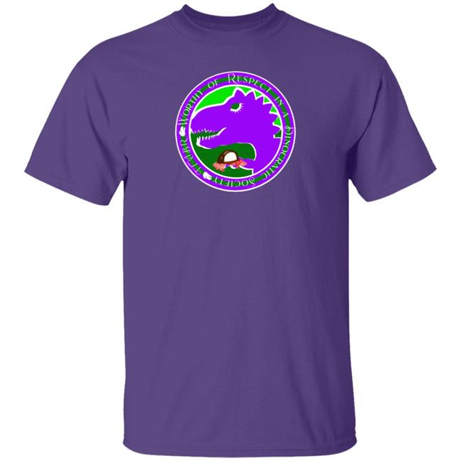 The Famous Artist Birdy Rose Store Dinocratic Shirt