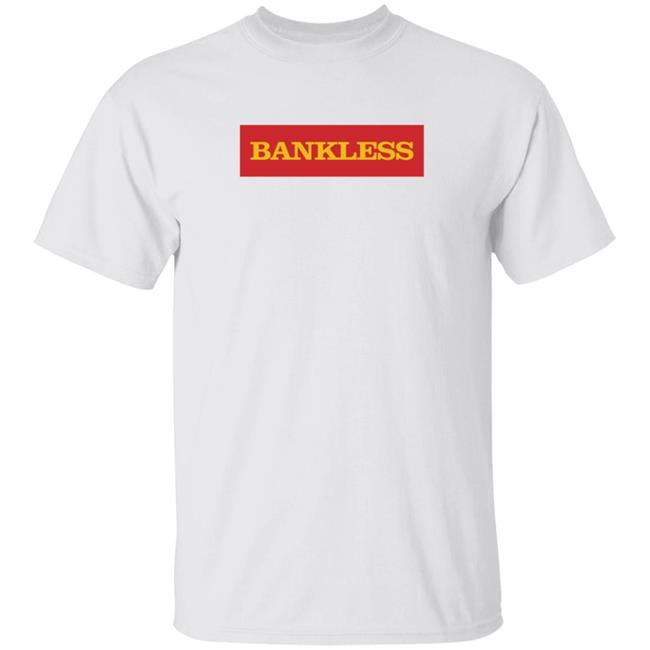 Metafactory Shop Bankless Box Logo T Shirt DavidHoffman