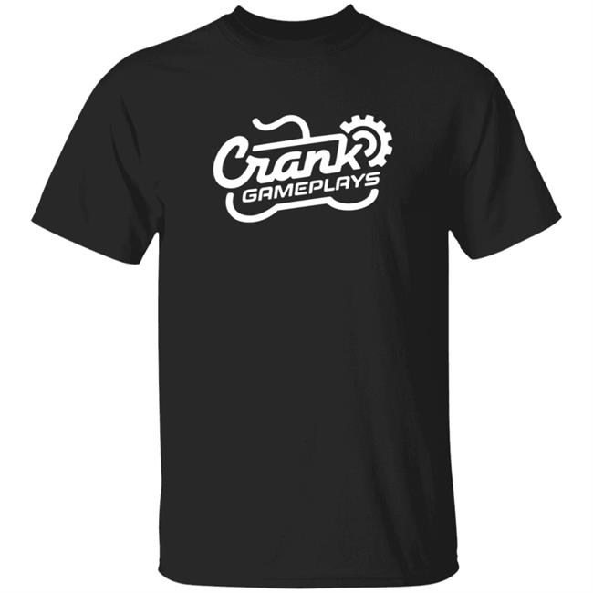 Crankgameplays Merch Crank Game Plays Logo Tee Shirt