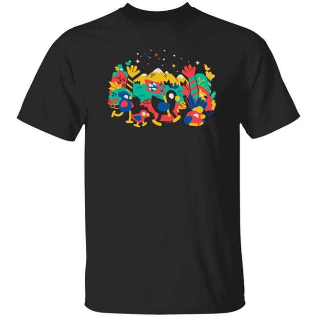 Kurzgesagt Merch Duck & Friends Shirt