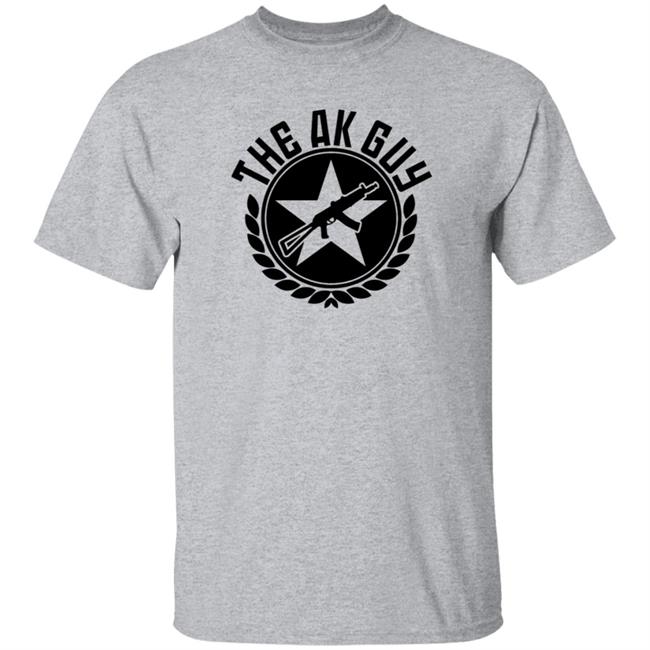 Ak Guy Merch The Ak Guy Logo T Shirt